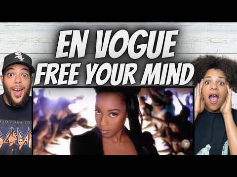 ELECTRIC!| FIRST TIME HEARING En Vogue -  Free Your Mind REACTION