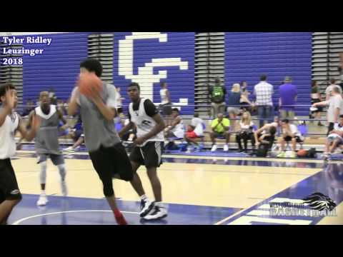 Tyler Ridley Highlights #137 2018 Team Boston Univ.