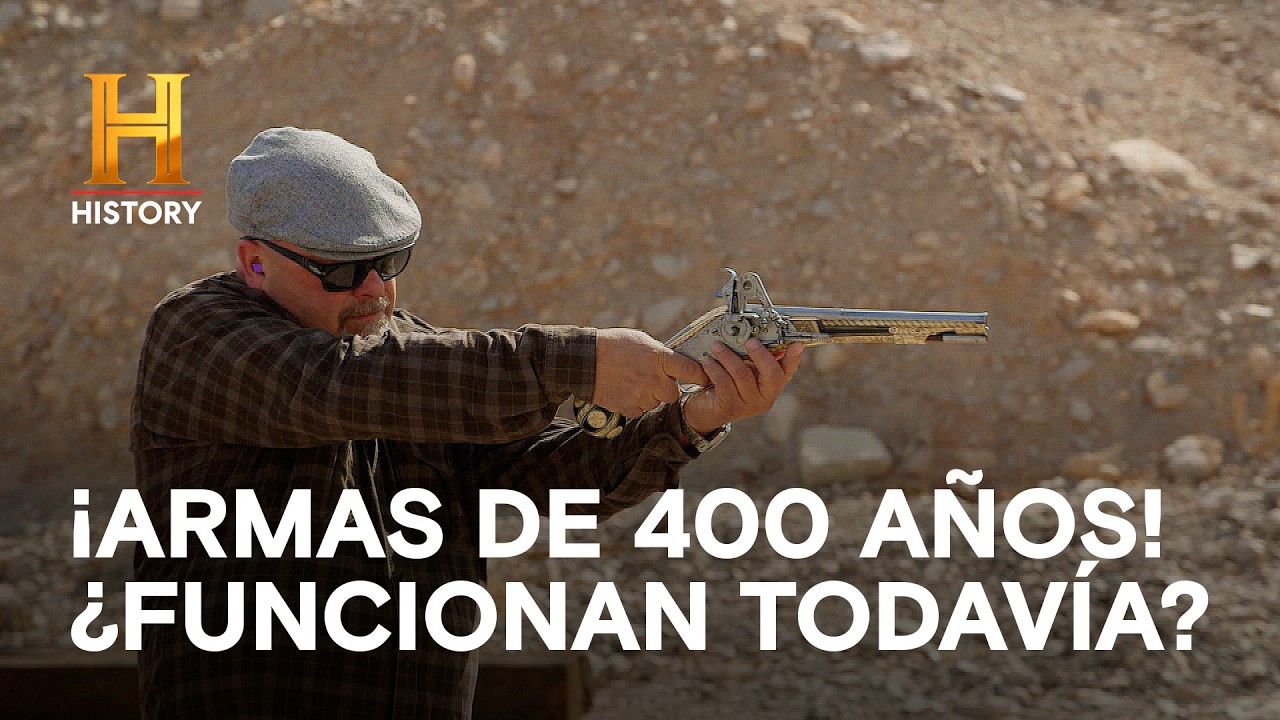 ¡ARMAS DE 400 AÑOS! ¿FUNCIONAN TODAVÍA? 🔫🏛️💰 - El precio de la historia