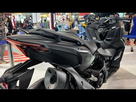 New 2026 Yamaha TMAX Tech MAX - The Ultimate Maxi‑Scooter Experience!