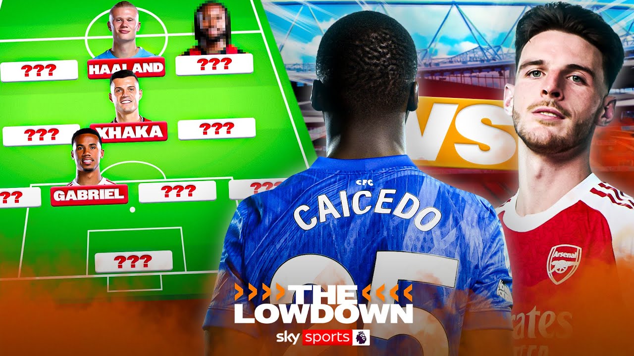 Picking The Premier League Team Of The Season So Far! | The Lowdown