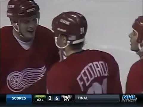 NHL Norris Division Semi-Finals 1991 (serie highlights) - Detroit Red Wings v.s St. Louis Blues