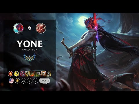 Yone Top vs Vladimir - NA Challenger Patch 12.9