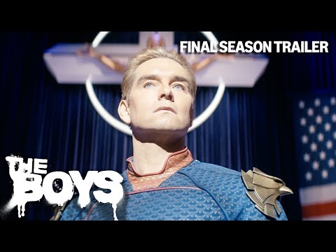 The Boys Final Season Trailer | Prime Video