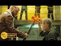 Sylvester Stallone Breaks Into Cyrus Lair To Save The Boy Samaritan 2022