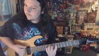 The Contortionist - Monochrome (Pensive) [ending cover]