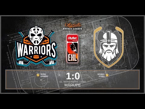 2018 11 11 HK Ice Warriors 3 - HK Pagāni 2