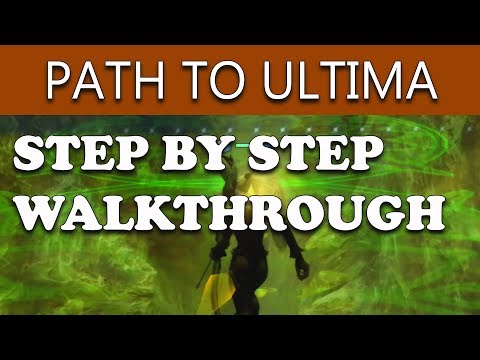 Final Fantasy XII The Zodiac Age - HOW TO FIND ULTIMA in Great Crystal - Path to Ultima Walkthrough