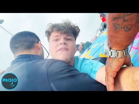 10 Celebrity Arrests That Went VIRAL