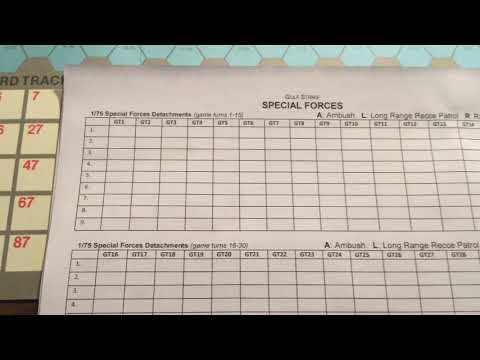 Tutorial 8: Special Forces in Gulf Strike