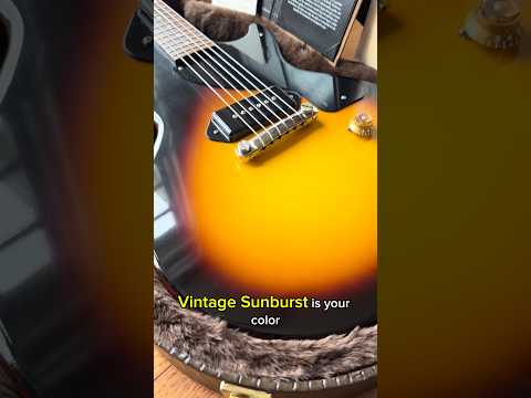 Immagine 2024 Gibson Custom Shop ‘57 Les Paul Junior VOS - Vintage Sunburst - 20