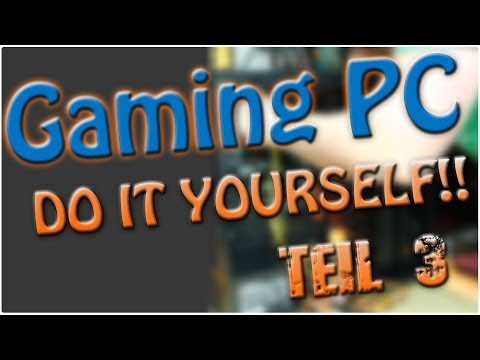 GamingPC Do It Yourself!!! | Netzteil einbauen und verkabeln