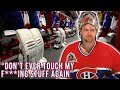 DO NOT Touch Patrick Roy S Equipment EVER