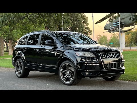 2015 AUDI Q7 3.0T S LINE PRESTIGE @MOTORXSPORT