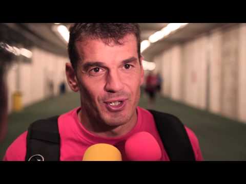 Declaraciones de Esteban tras el UD Almería - Elche CF