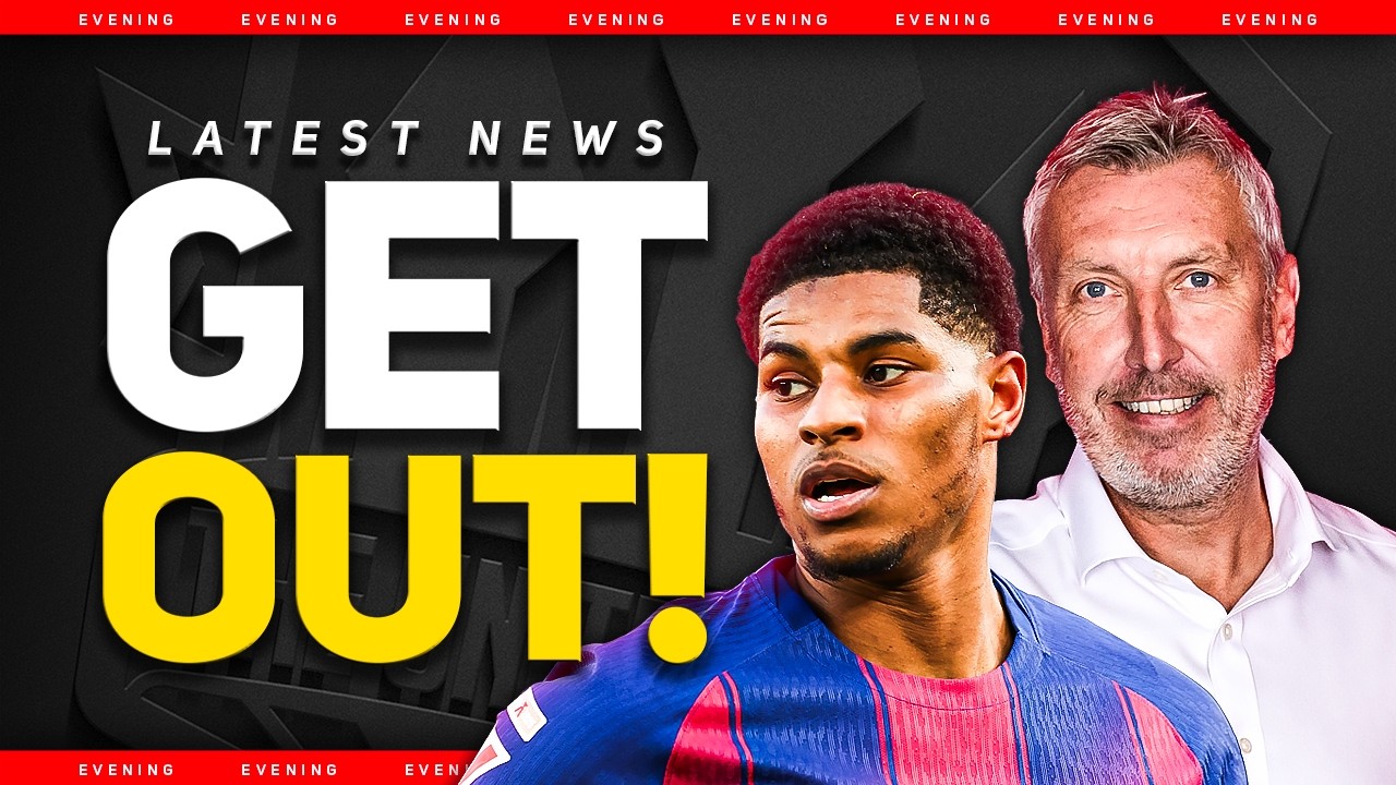 Wilcox MANAGER Decision! Carrick Rashford SNUB! Man Utd News