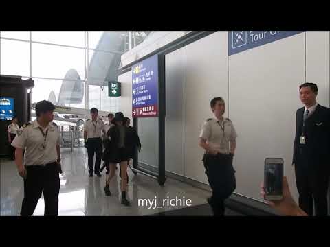 171202 Sunmi Departure At Hong Kong Airport