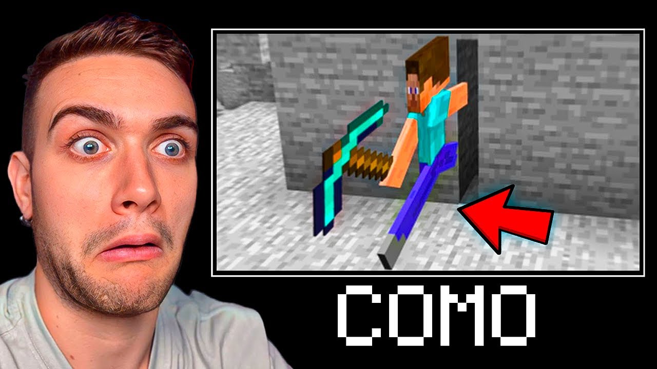 MINECRAFT CON 0,5% DE LOGICA 🤨