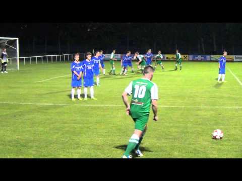 Tor für Breitenbrunn! Pavel Vrana trifft zum 0:1 (83.)