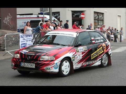33 Grudziądzki Rajd Samochodowy - Patryk Scieszynski/Bartosz Michalski - Opel Astra GSi