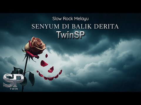 Senyum di Balik Derita | Slow Rock Melayu 2025 | Official Lyric Video | TwinSP