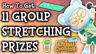 How To Get Group Stretching Prizes | Animal Crossing New Horizons