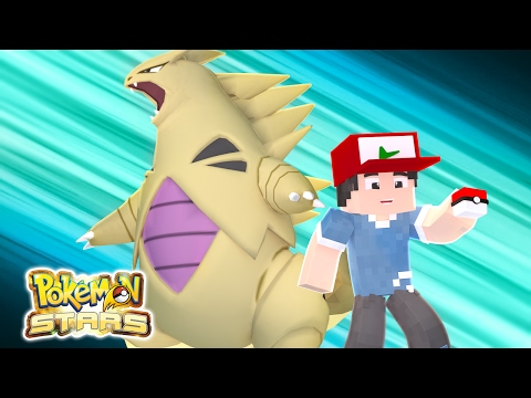 Minecraft : Pokémon Stars - O Super Tyranitar!! ‹ Mayck ›