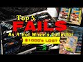 Top 5 FAILS As A HOT WHEELS Collector - Mistakes…We All Make Them!  Loose Super Treasure Hunts 😭