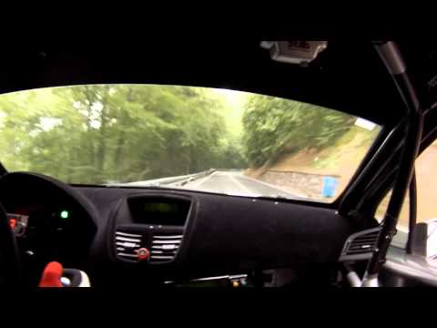 45^ Verzegnis Sella Chianzutan Giancarlo GRAZIOSI Peugeot 207 S2000