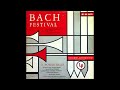 E. Power Biggs - Bach Festival (Full Album)