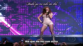 [Live] Anahí - Hasta Que Me Conociste (Legendado PT-BR)