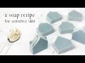 Make a skin soothing soap with this pantry staple