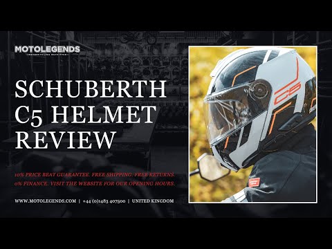 Schuberth C5 helmet review