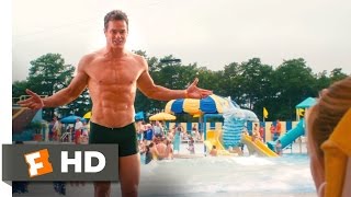 Grown Ups - Canadian Hunk and the Water Park Scene (8/10) | Movieclips