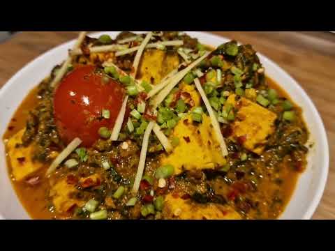 TASTIEST 'PALAAK PANEER' WITH COCONUT & CORIANDER. Easy Big Batch Indian Cuisine ๐