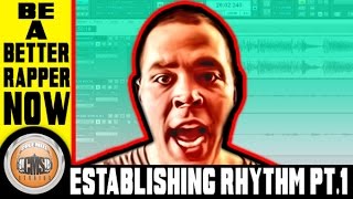 How To Improve Rap Flow: Establishing Rhythm:   ColeMizeStudios.com