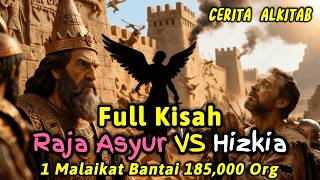 Download lagu Full Kisah Sanherib VS Hizkia — 1 Malaikat Bantai 185.000 Prajurit Asyur Dalam 1 Malam🔥 mp3
