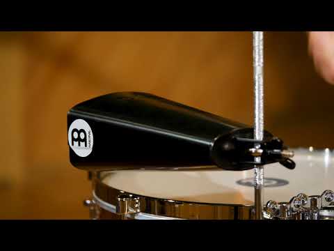MEINL Percussion 8 1/2" Cowbell Black Finish - SL850-BK