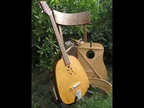 Vince Forlani - Bouzouki - "The Chair and the Guitar"