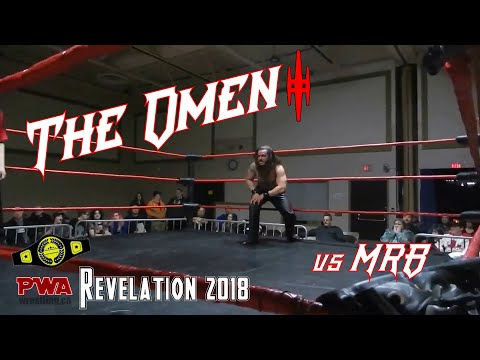 The Omen Gabriel Lestat vs Michael Richard Blais - PWA Revelation 2018