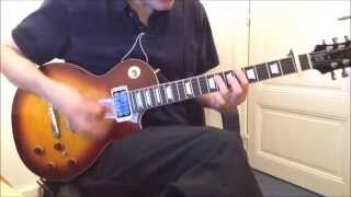 Pixies - Palace of the Brine chords (rythm guitar play along)