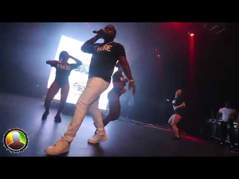 K More Live Performance - DJ Nate's Caribbean Rocks 2018