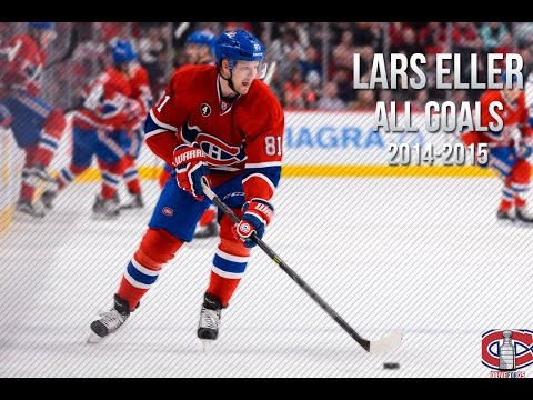 Lars Eller's all goals from the 2014-2015 NHL season and playoffs