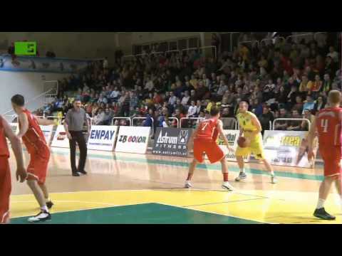 highlights Basketbal - Astrum Levice - ŠKP Banská Bystrica