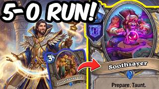 The BEST Priest Deck In The Meta! (100% winrate) 👑