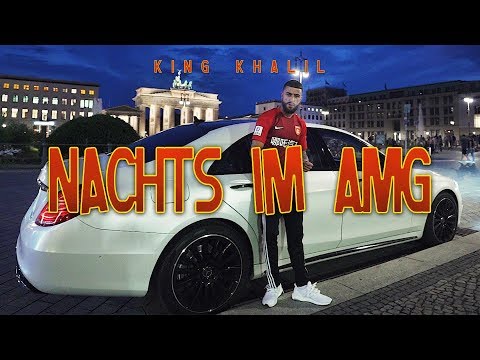 KING KHALIL - NACHTS IM AMG (PROD.BY TROOH HIPPI)