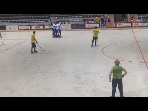 El CP Vilanova continua millorant i supera el CE Vendrell amb contundència