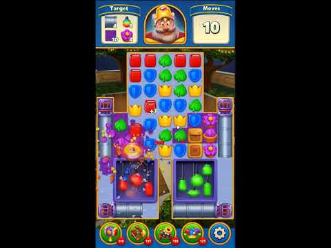 Royal Match Level 2911 - NO BOOSTERS GAMEPLAY 👑 | SKILLGAMING ✔️