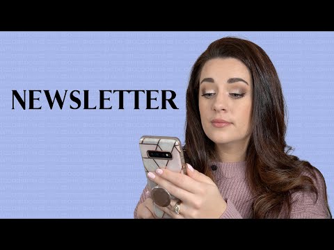 WHY MAKE A NEWSLETTER AS AN ESTHETICIAN?