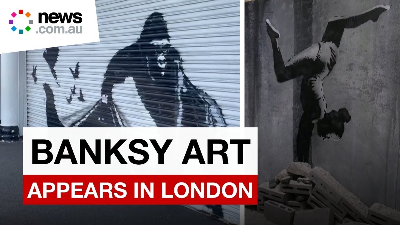 Explaining the mystery behind Banksy's animal art